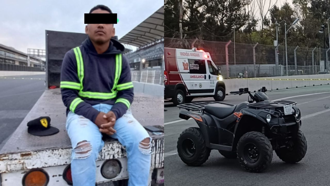 Arrestan-a-hombre-tras-atropellar-a-ciclista-en-el-Autodromo-Hermanos-Rodriguez