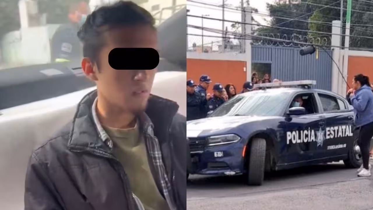 Arrestan-a-joven-que-presuntamente-abuso-de-menor-en-primaria-de-Coacalco