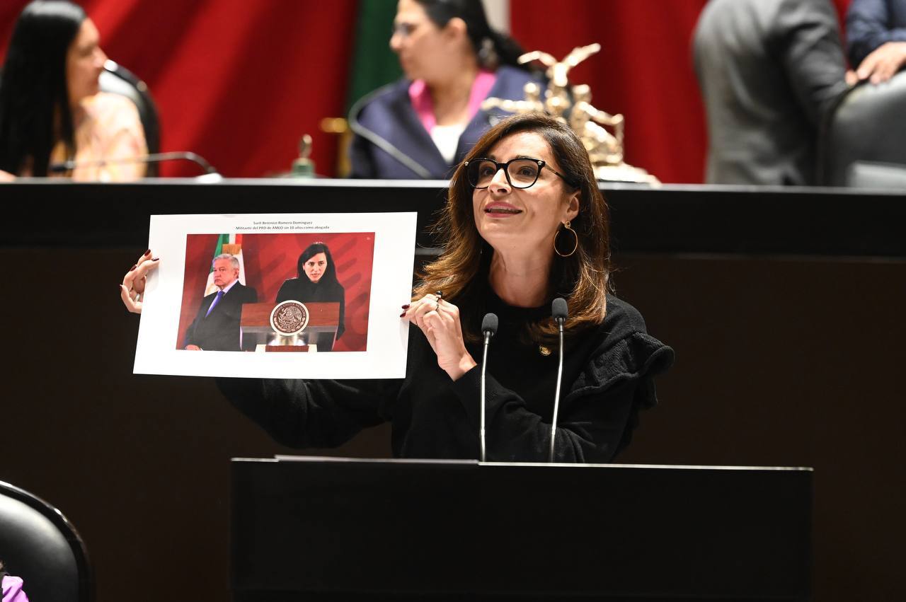 Con apenas 19 votos en la Permanente, Morena aprobó magistrados “a modo” para el Tribunal Federal de Justicia Administrativa- Senadora Laura Ballesteros