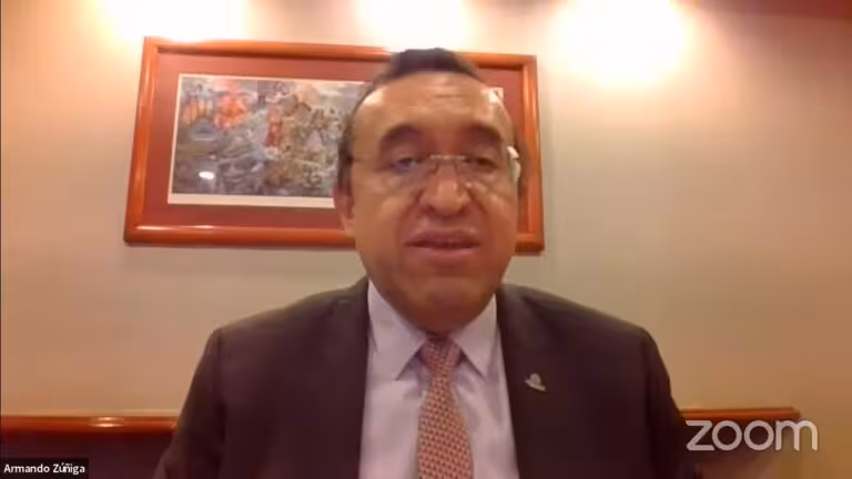 Coparmex CDMX Armando Zúñiga Salinas