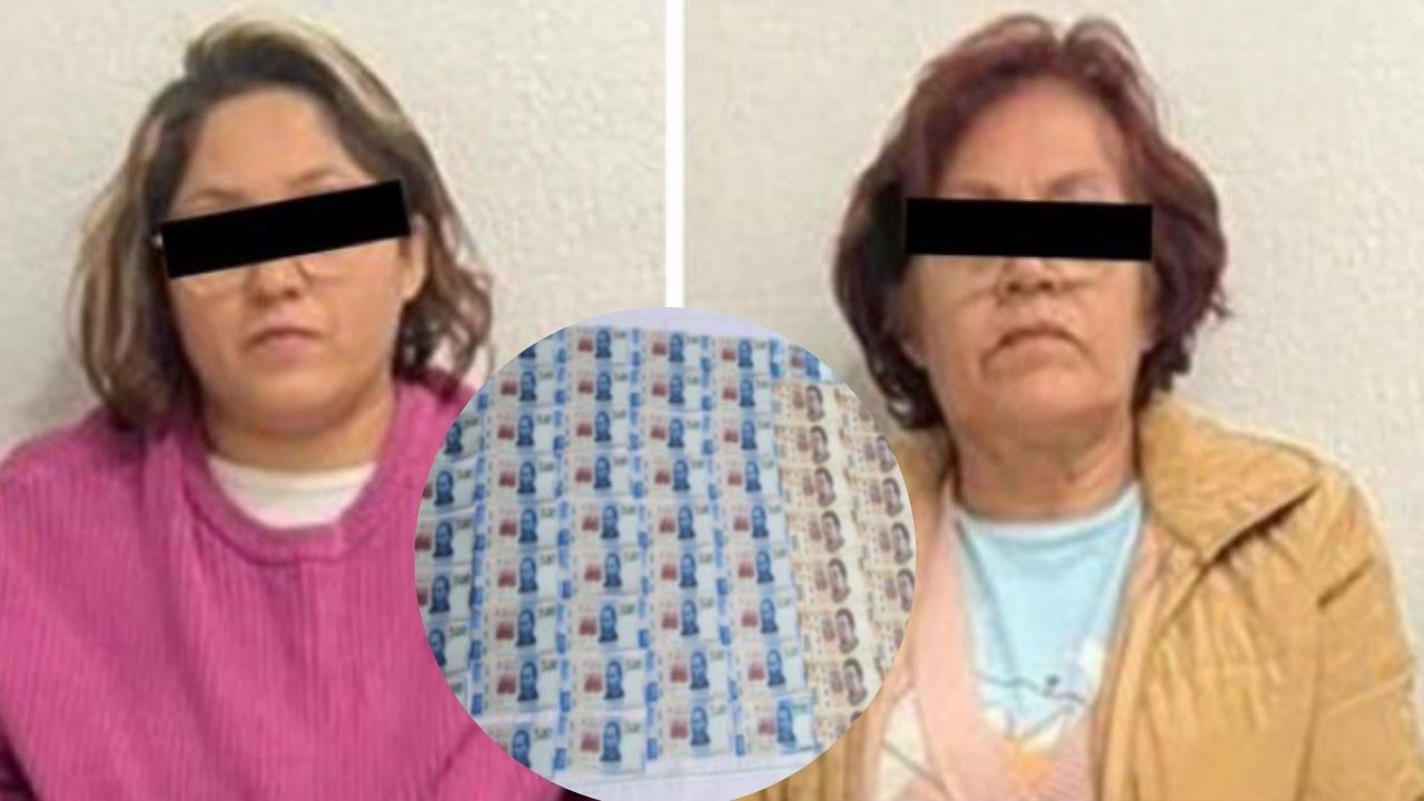 Detienen-a-2-mujeres-con-40-mil-pesos-en-billetes-falsos-en-Iztacalco