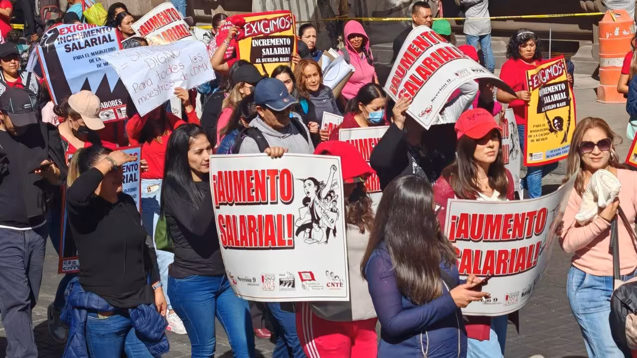 Marcha-CNTE-