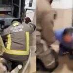 Rescatan-a-trabajador-del-IMSS-tras-quedar-atrapado-en-elevador-en-Cancun