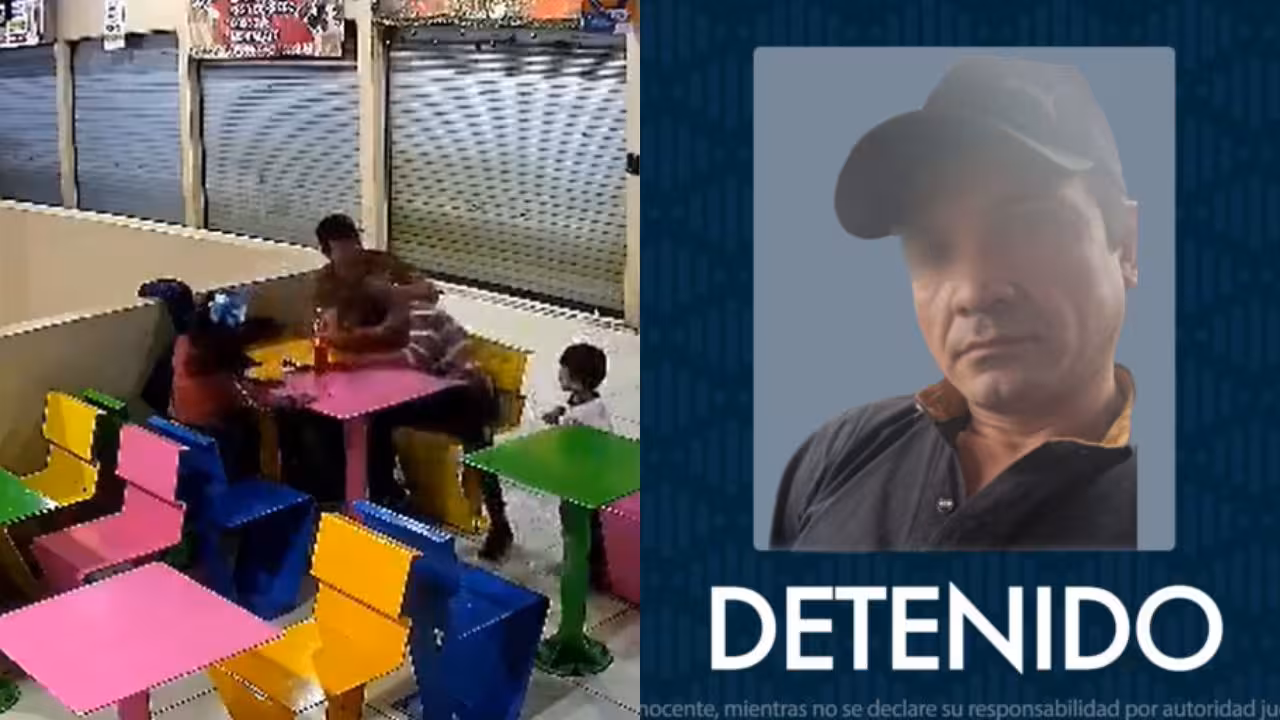 Arrestan-a-hombre-que-golpeo-a-su-esposa-enfrente-de-sus-hijos-en-Queretaro