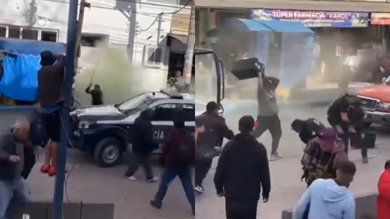 Comerciantes-golpean-a-sujeto-tras-amenazarlos-con-cuchillo-en-Huehuetoca