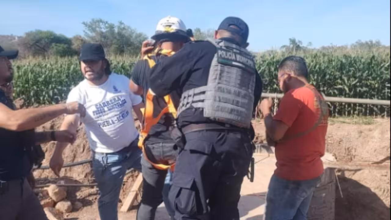Constructor-muere-en-trabajos-de-un-pozo-de-agua-en-Puebla