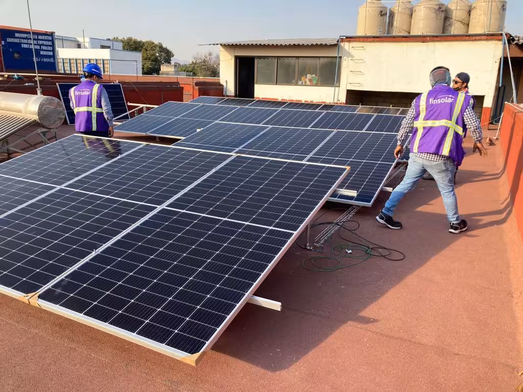 México a la vanguardia en energía solar- Perspectivas para el 2024