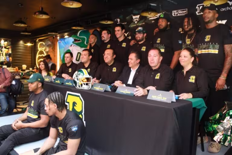 Raptors del Valle de México estamos listos para ganar el Tazón VII de la LFA y escribir una historia poderosa Armando Zúñiga