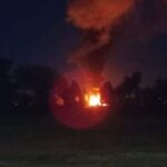 Registran-explosion-de-camioneta-de-huachicoleros-en-Hidalgo