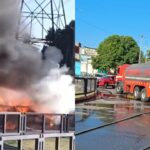 Registran-incendio-en-la-estacion-La-Raza-del-Metrobus