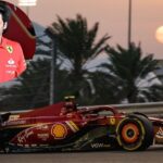 carlos-sainz-domina-con-ferrari-el-segundo-dia-de-pruebas-pretemporada-de-f1