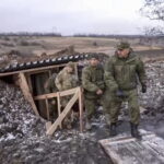 Russian Defence Minister Shoigu inspects Russian armed forces positions in Ukraine