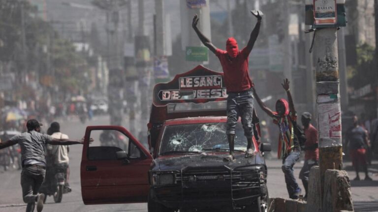 Canibalismo-Haiti