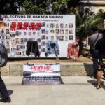 Colectivos protestas en Oaxaca contra terna para la Comisión Estatal de Búsqueda