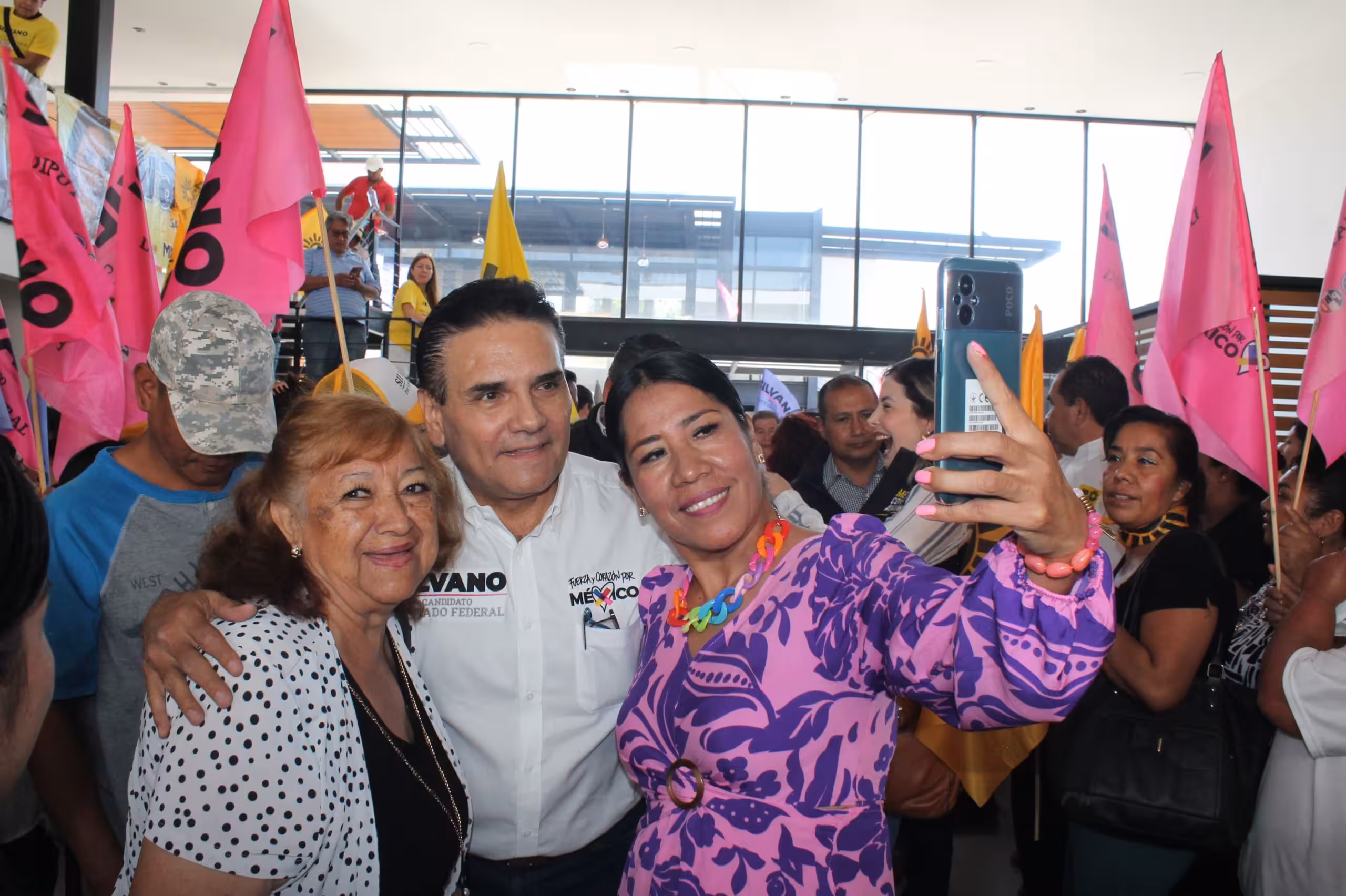 El PRD resurge con la fuerza de la unidad- Silvano Aureoles