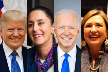 El tema de la migración será prioritario en las campañas presidenciales de Estados Unidos y México