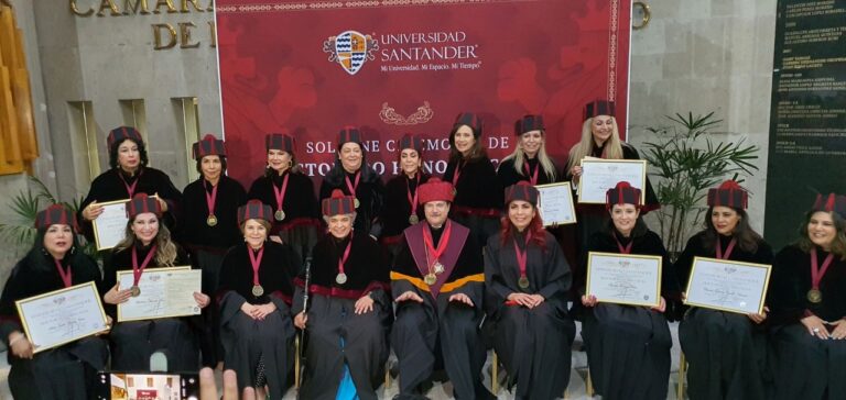 Invisten con Doctorado Honoris Causa a 21 Mujeres de Méritos Trascendentes