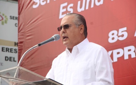 José Zamudio Aguilera, cacique sindical de la Sección 48 del STPRM de Pemex, arremetió contra los servicios médicos del Hospital Regional de Villahermosa, donde su hermano Alejandro Zamudio Aguilera es Subdirector Médico.