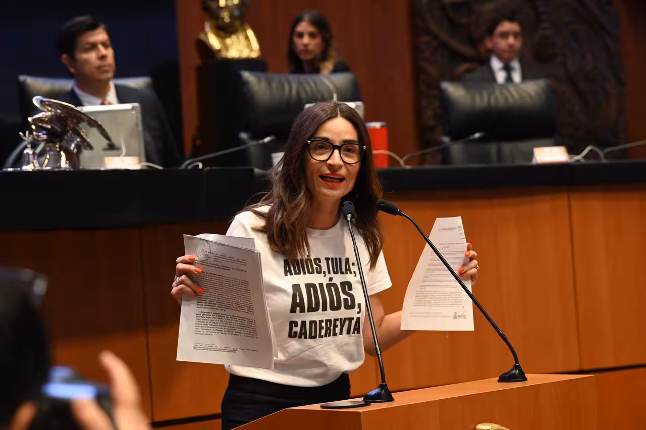No podemos ir en contra del futuro de México justificando acciones contra el medio ambiente con argumentos de un supuesto desarrollo- Laura Ballesteros