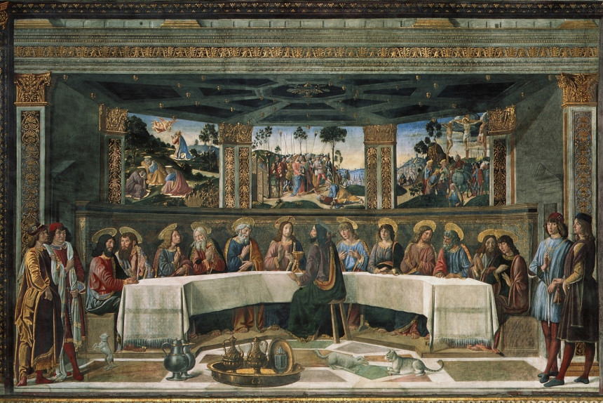 Santa-Cena-de-Cosimo-Rosselli