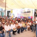 Silvano gestionará apoyos para el crecimiento de Tuzantla como Diputado Federal