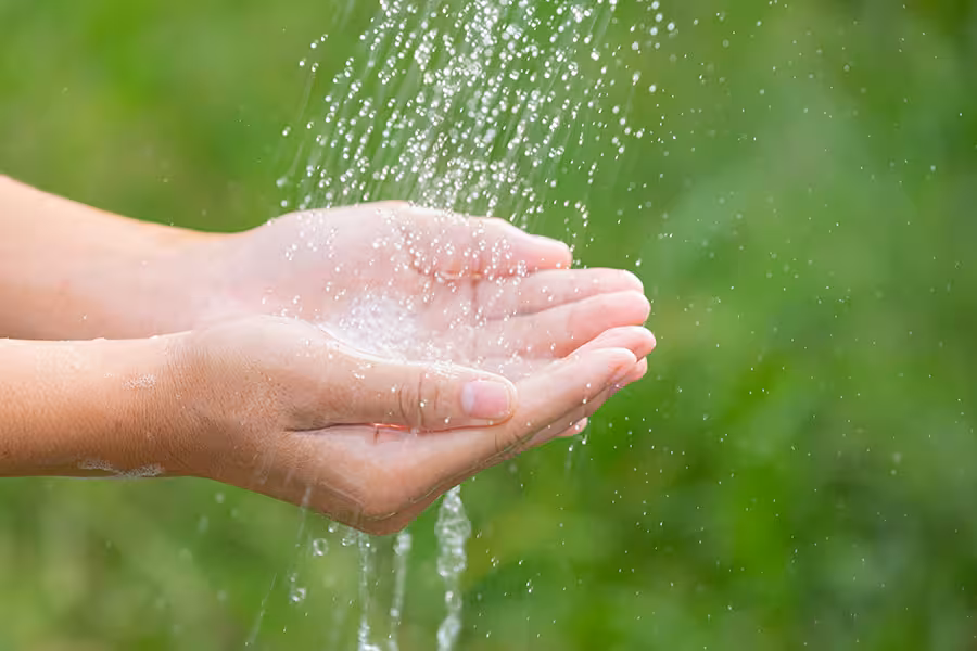 washing hands with soap for prevent disease
