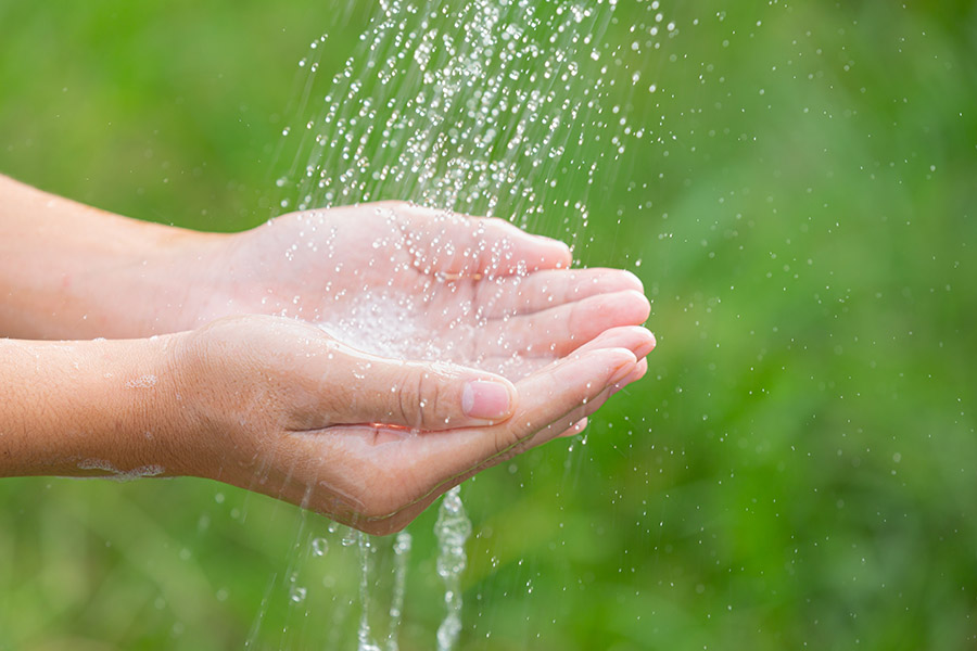 washing hands with soap for prevent disease