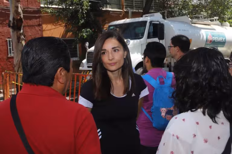 Convoca Laura Ballasteros a un pacto por el agua con vecinos, autoridades, UNAM, IPN y fuerzas políticas