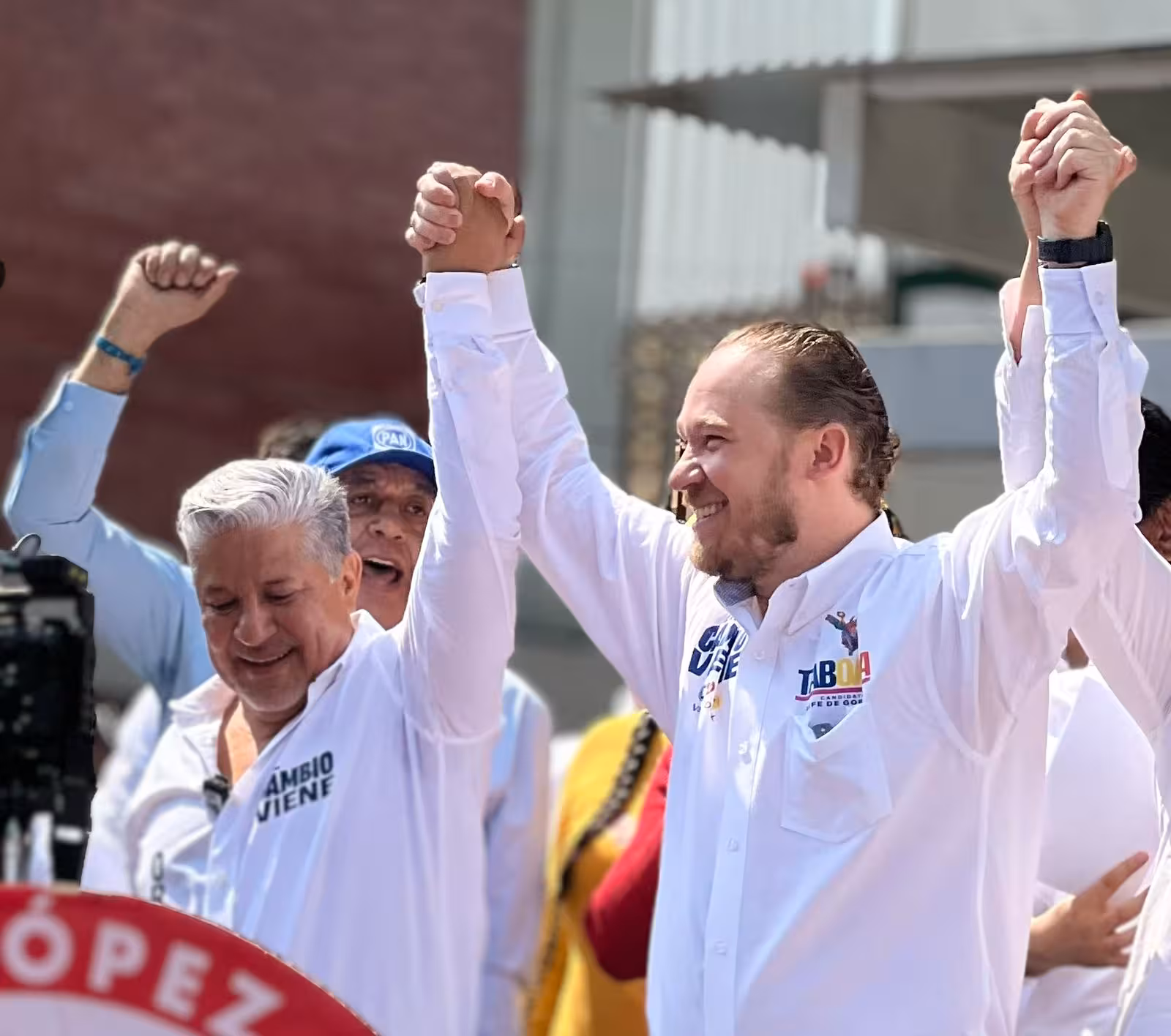Daniel Ordoñez arranca su campaña política por la alcaldía Iztacalco