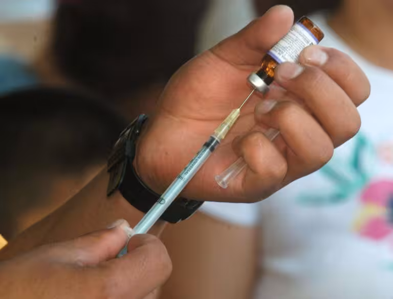 México emite nueva alerta epidemiológica por virus de sarampión