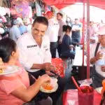 Estoy con los comerciantes, vamos a ayudarles- Silvano Aureoles