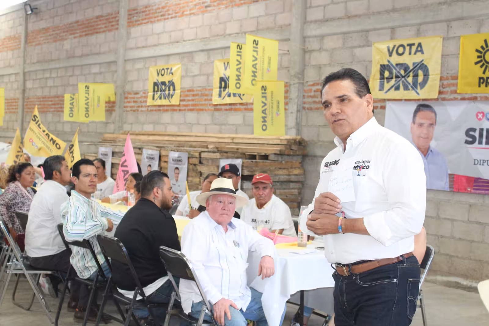 Las y los candidatos de Fuerza y Corazón por México son los únicos que pueden rescatar a Michoacán- Silvano Aureoles