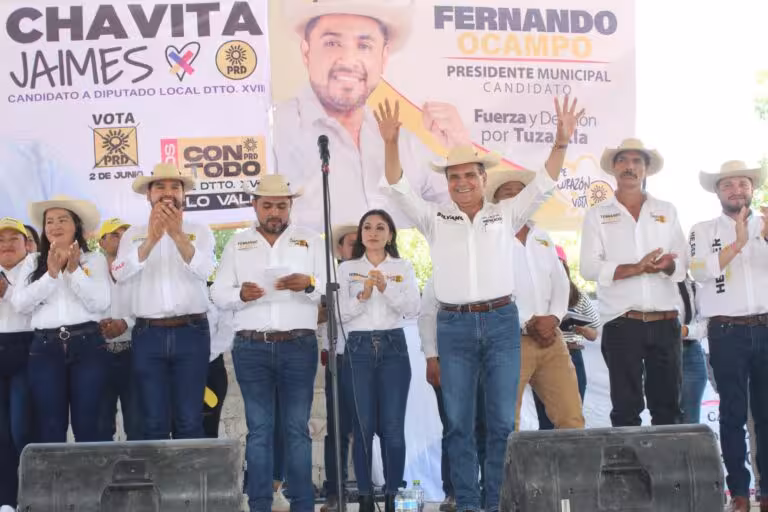 Los recursos que gestionaré deben llegar a la gente, por eso hay que votar 5 veces PRD- Silvano