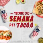 ¿Antojo de algo delicioso? Llega la “Semana del Tac0.0” a la CDMX