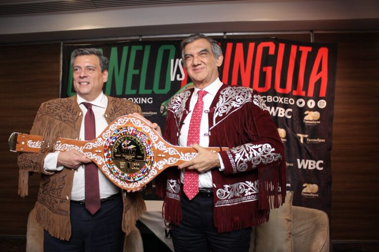 Presentan el “Cinturón Tamaulipas WBC”