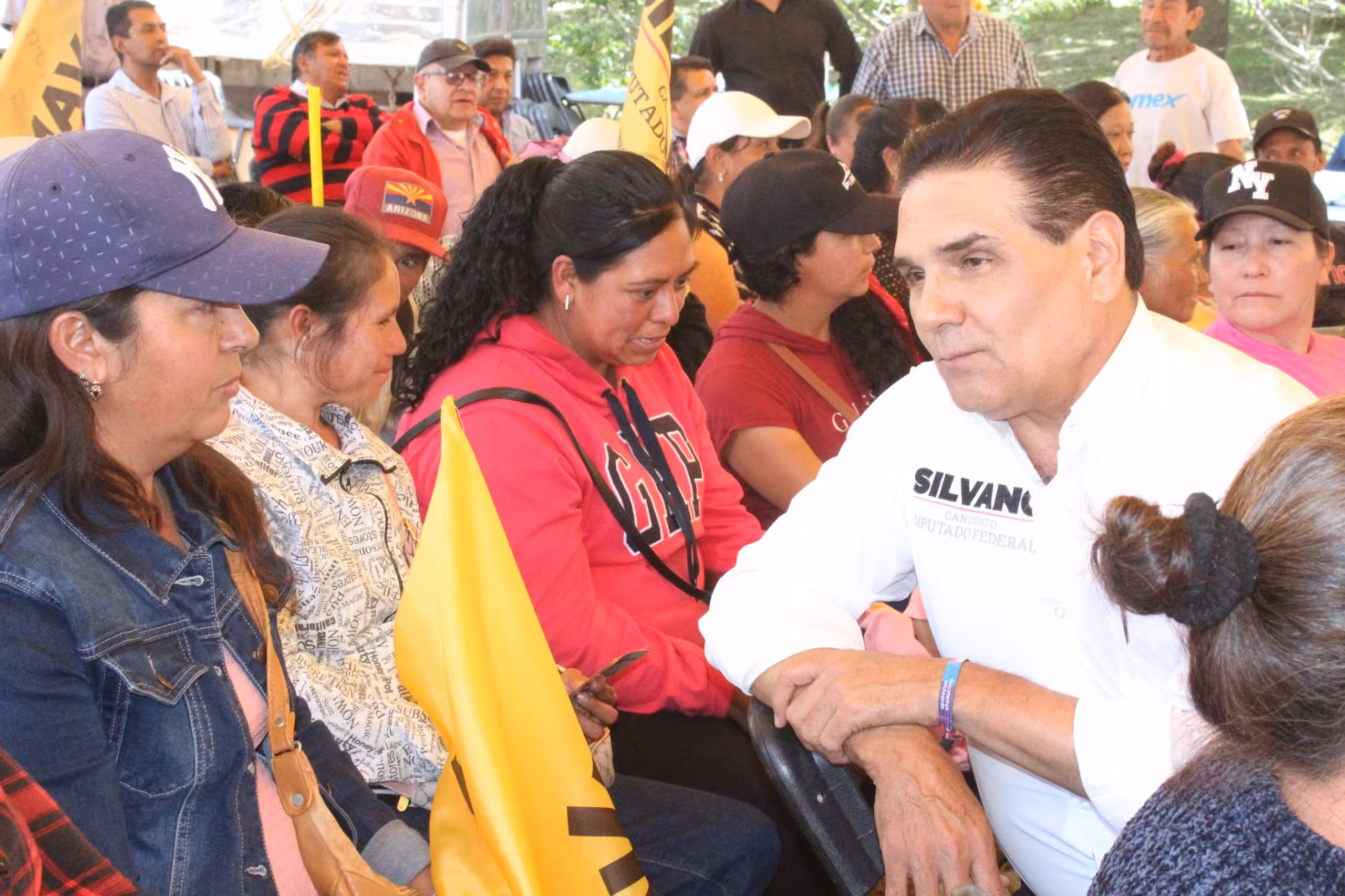 Regresa Silvano Aureoles a San José de Guadalupe