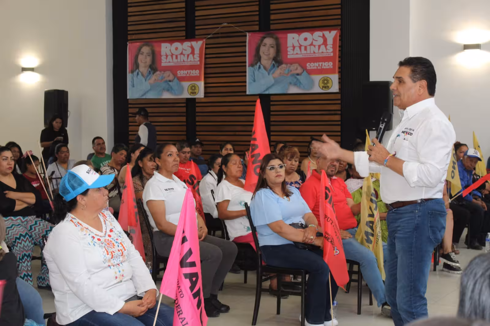Terminemos con el discurso de discriminación, división y odio- Silvano Aureoles