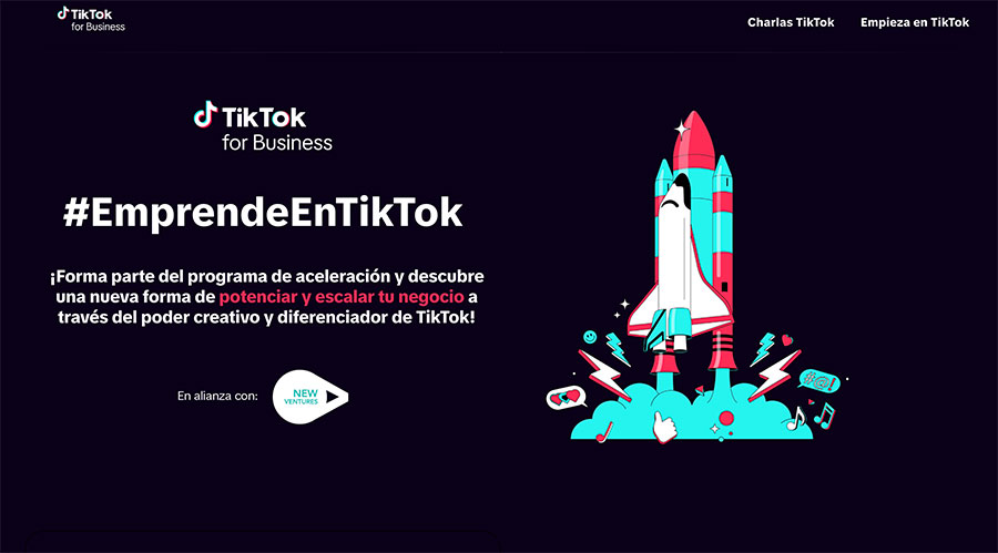 TikTok lanza #EmprendeEnTikTok, un programa de aceleración gratuito para las MiPymes mexicanas