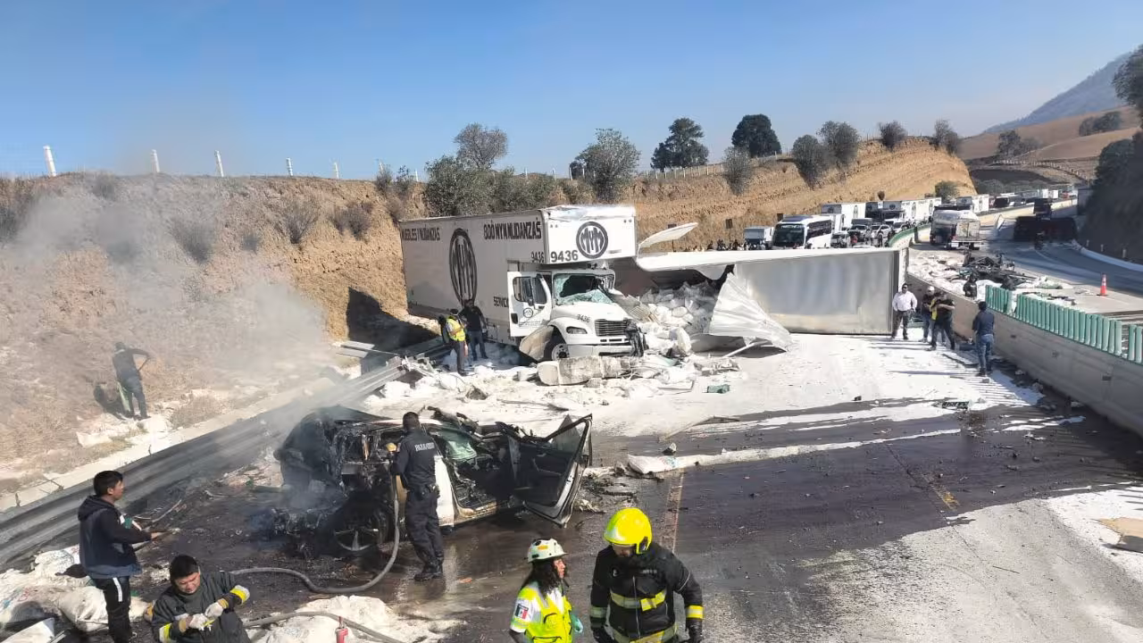 Accidente-MexPuebla