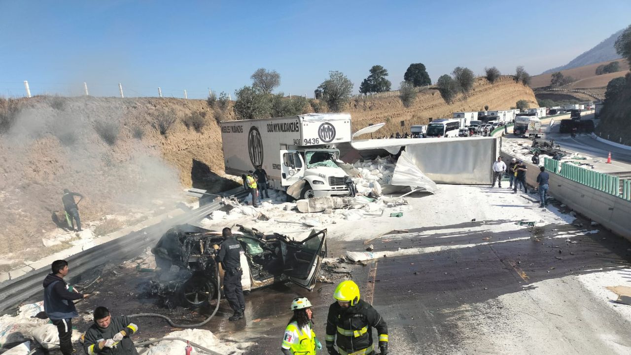 Accidente-MexPuebla