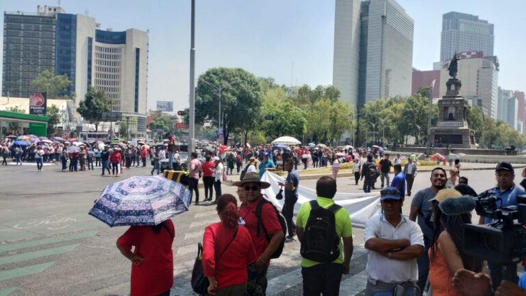 CNTE-bloqueo-Paseo-Reforma