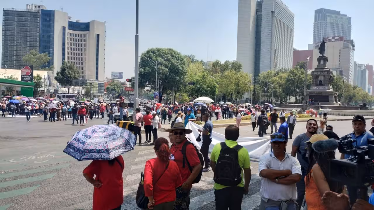 CNTE-bloqueo-Paseo-Reforma