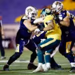 Castigos y errores impidieron a Raptors detener a Caudillos que terminó invicto; cayeron 28-13