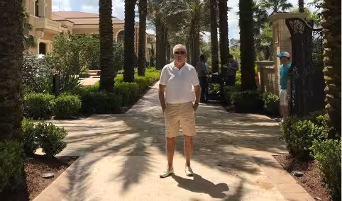 Pedro Fuentes Hinojosa, empresario del sector inmobiliario con 50 años de trayectoria