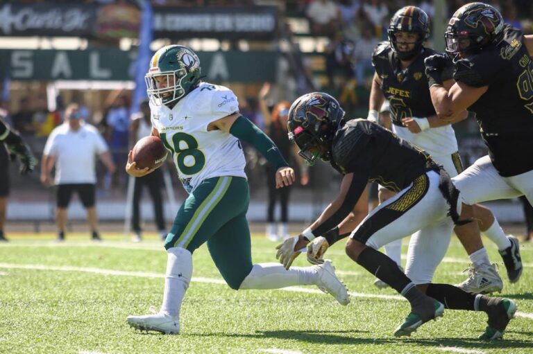 Raptors ganó 24-17 a Jefes de Ciudad Juárez; quedó tercero y recibe a los fronterizos en ronda de comodines