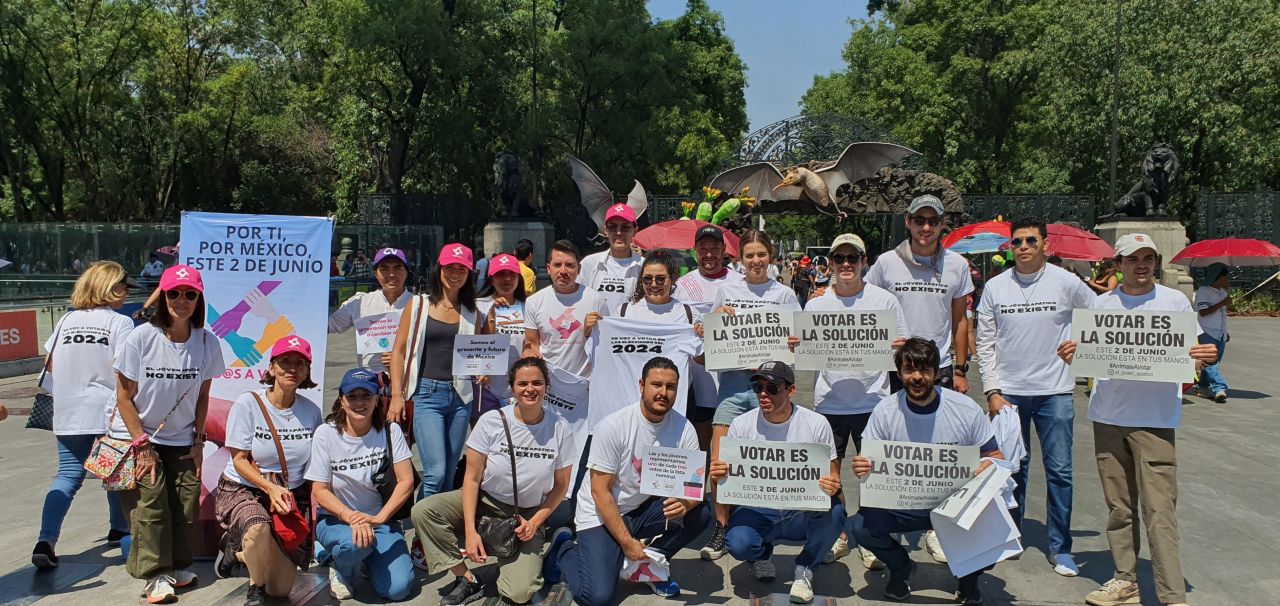 #TodosAVotar encuentra interés por inundar las casillas este 2 de junio