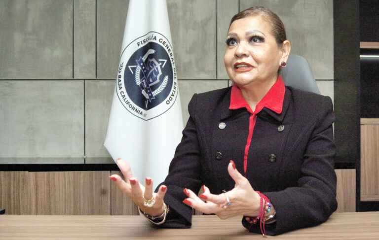 Maria Elena Andrade Ramirez.- Fiscal General de Baja California