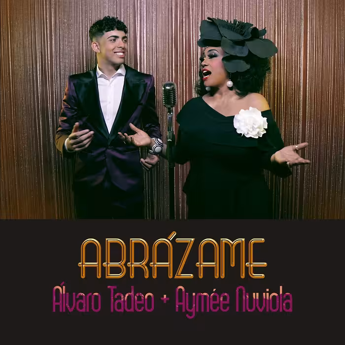 ALVARO TADEO ABRAZAME AYMEE COVER