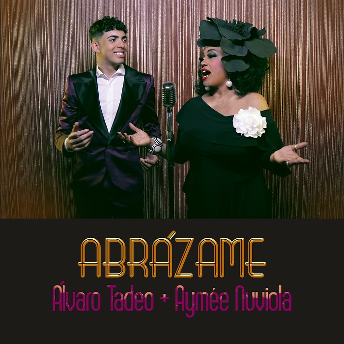 ALVARO TADEO ABRAZAME AYMEE COVER