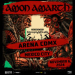 AMON AMARTH NOV 2024 ARENA CDMX CARTEL